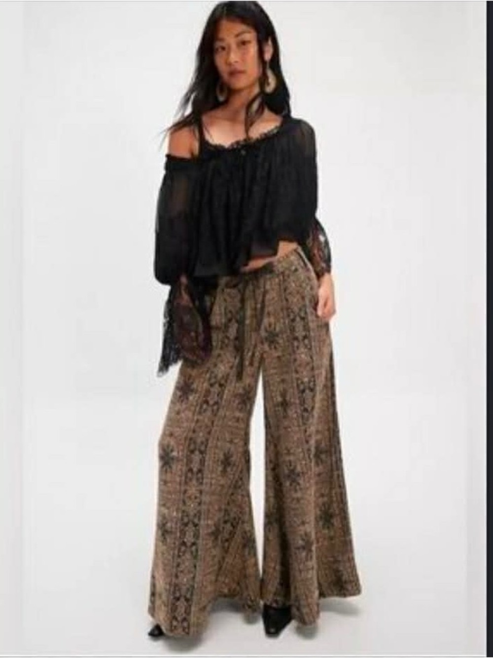 Free People Dahlia Wide-Leg Pant - Women's size 12